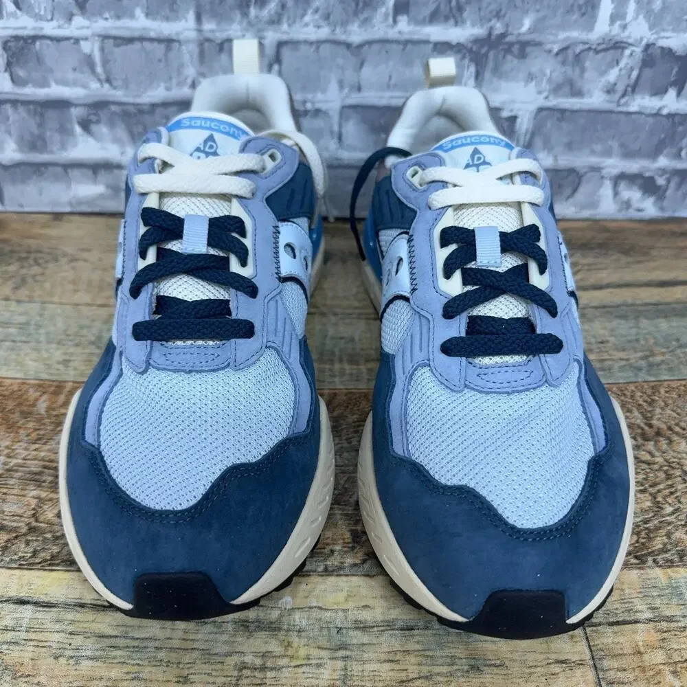 Saucony Shadow 5000 Grey Blue Cream SAMPLE S70880-3 Mens Size 9 New Rare